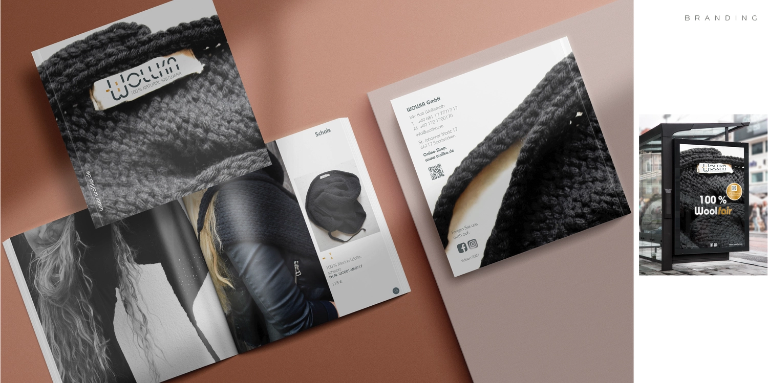 Atelier W - Kunst & Grafikdesign - Produkt- und Logo-Designvorlagen