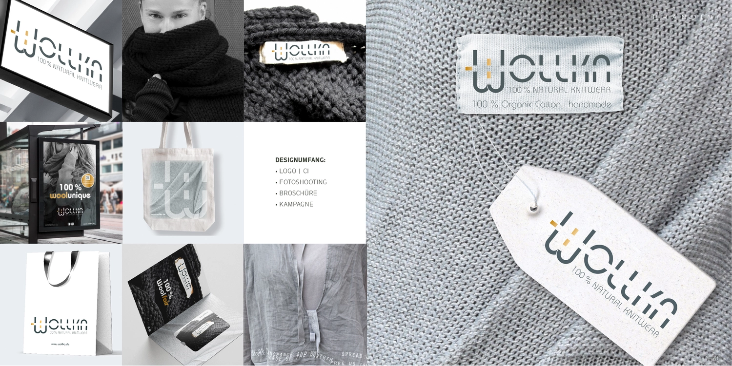 Atelier W - Kunst & Grafikdesign - Produkt- und Logo-Designvorlagen