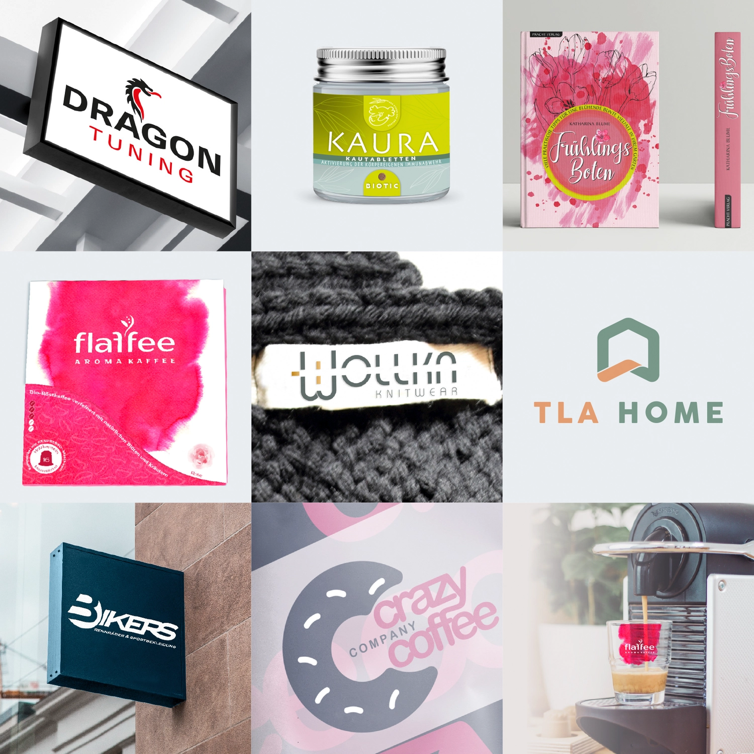 Atelier W - Kunst & Grafikdesign - Produkt- und Logo-Designvorlagen