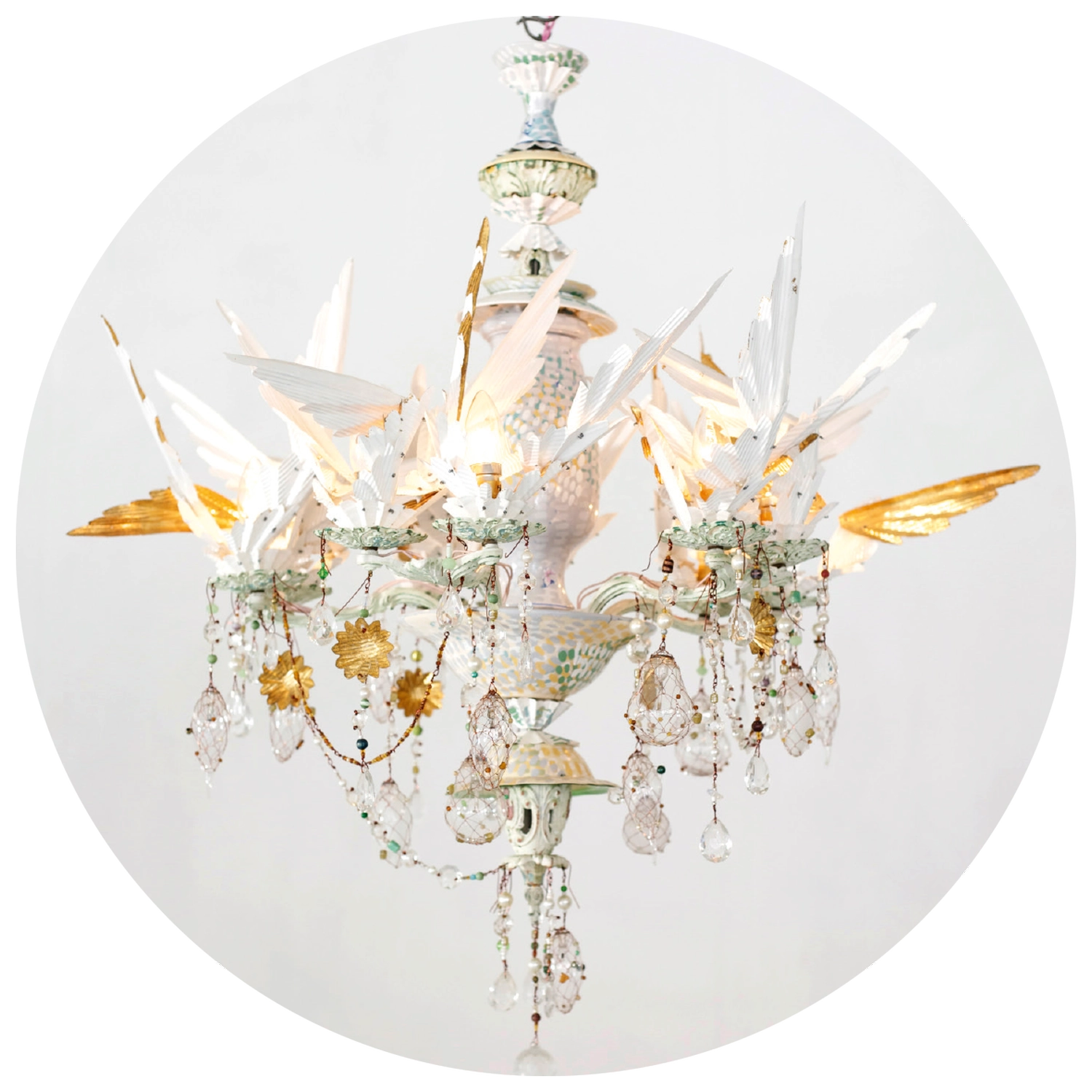 Atelier W - Kunst & Grafikdesign - Chandeliers