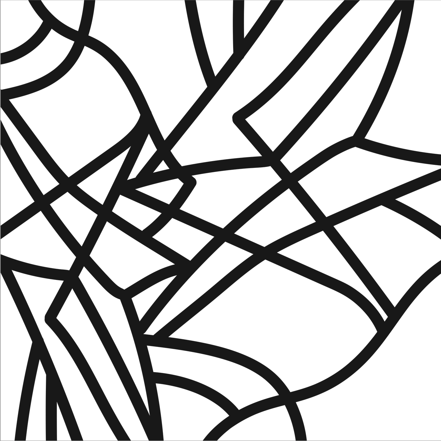 Atelier W - Kunst & Grafikdesign - Abstraktes Logo