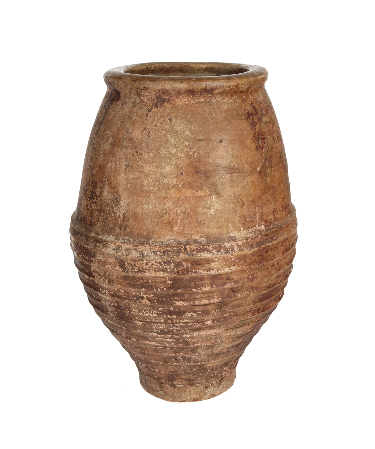 Historic Spanish clay pots (Tinajas)