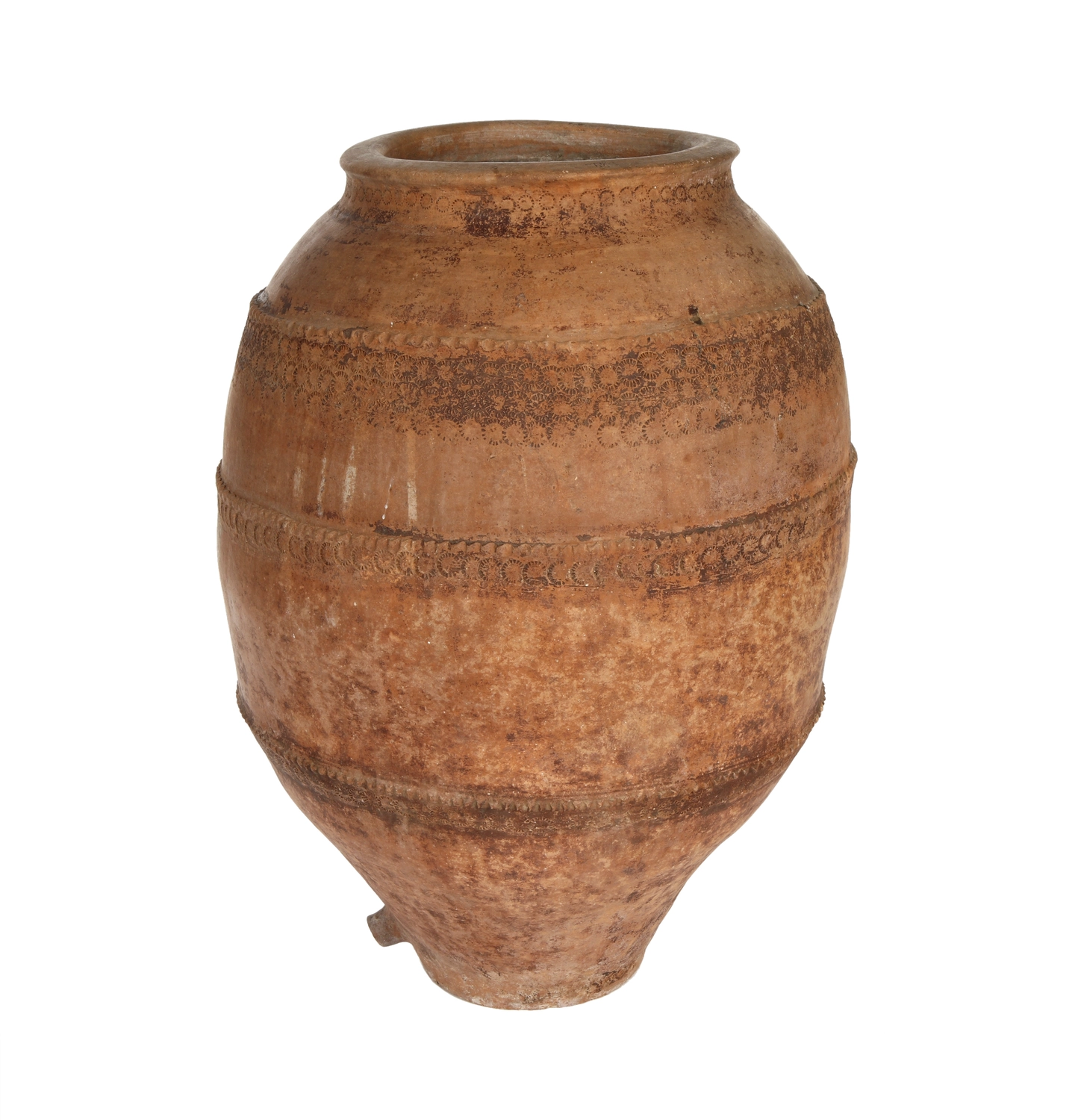Historic Spanish clay pots (Tinajas)