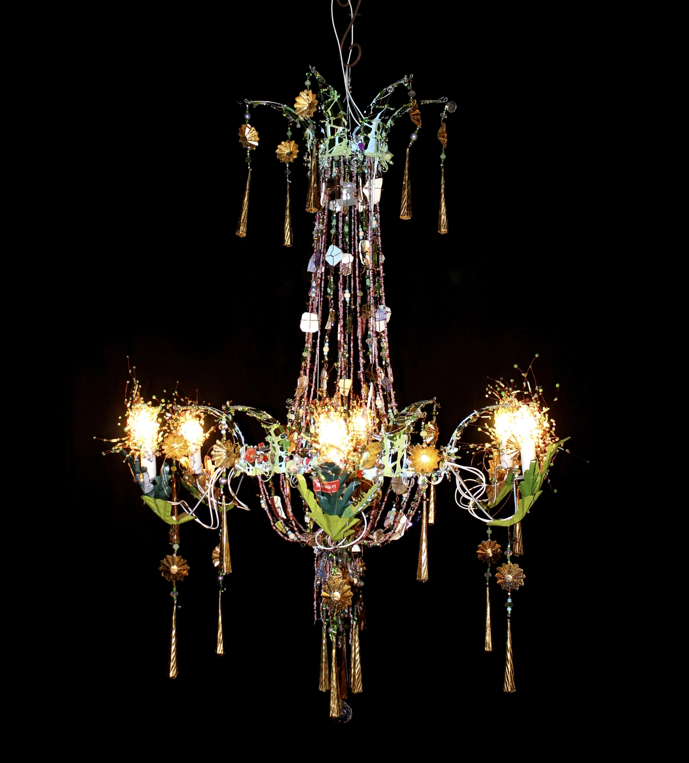 Atelier W - Kunst & Grafikdesign - CHICAGO CHANDELIER